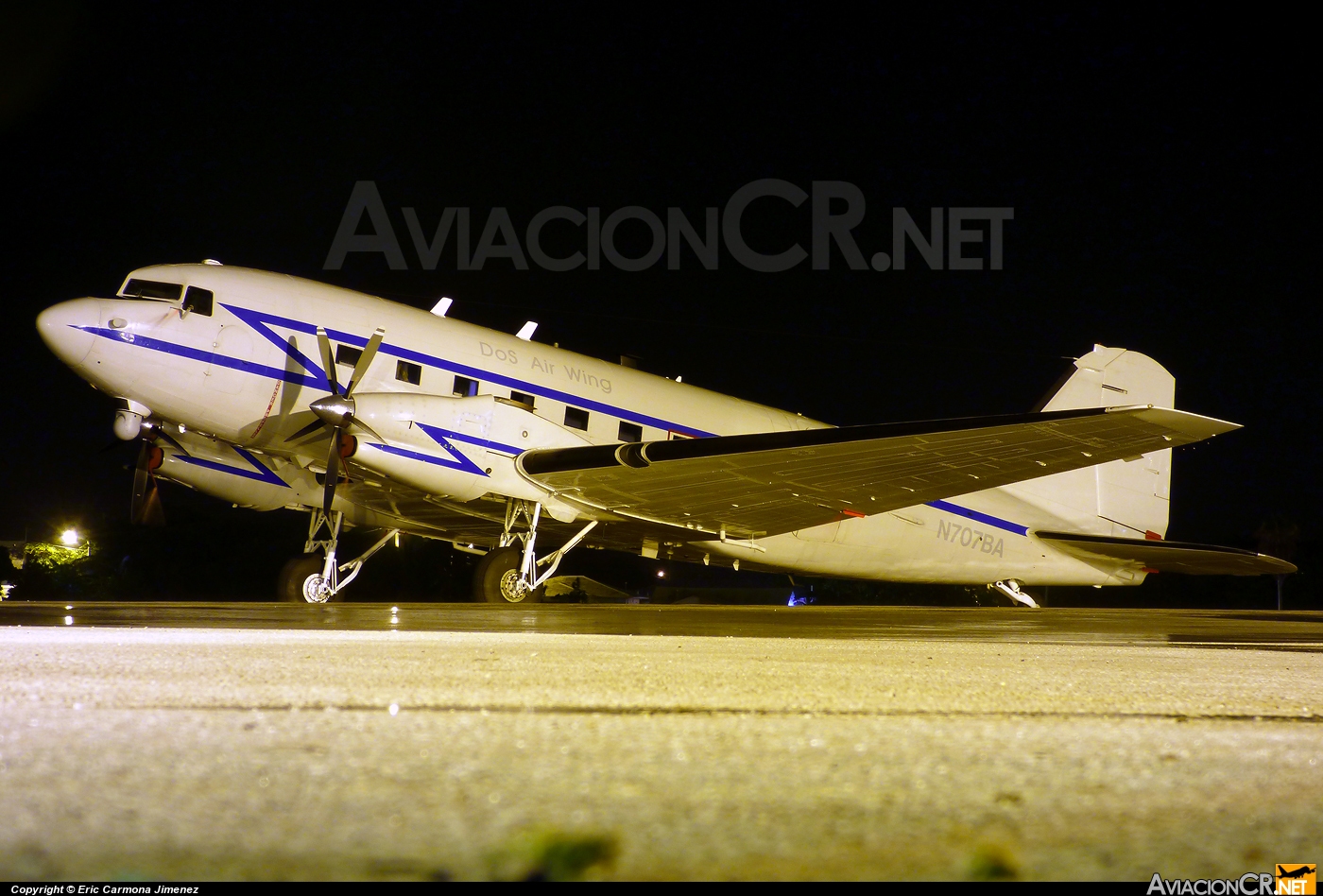 N707BA - Douglas (Basler) BT-67 Turbo-67 (DC-3) - US Department of State