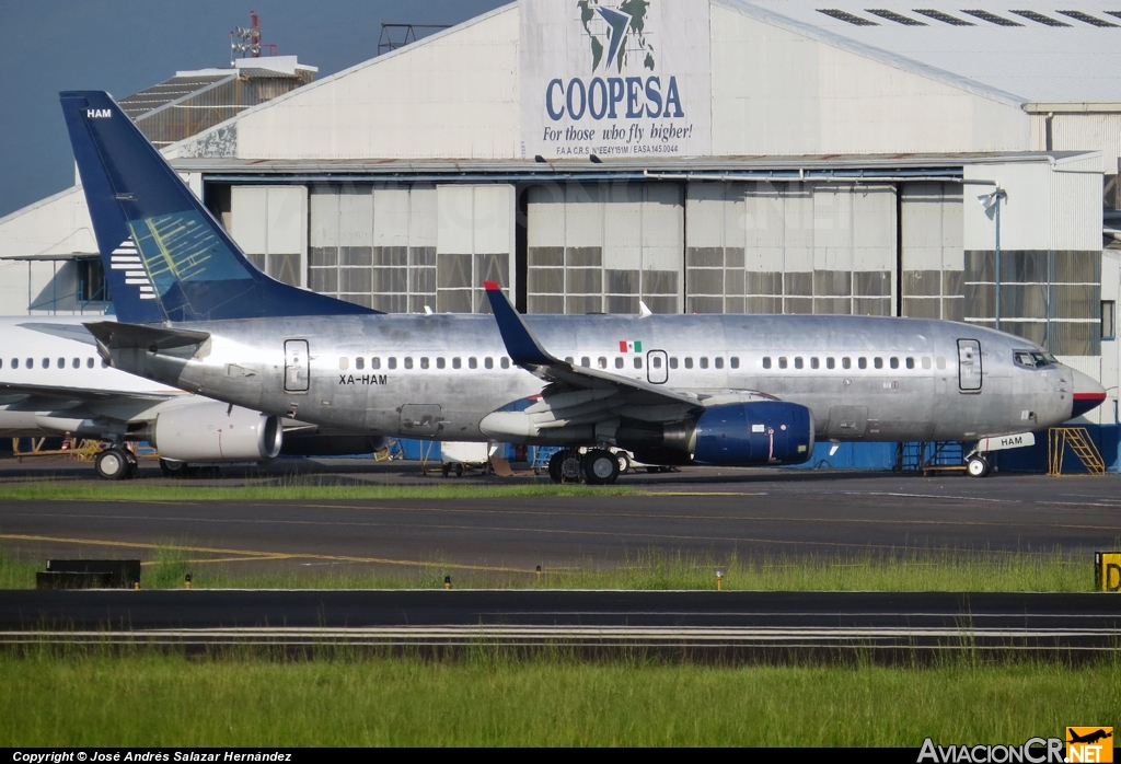 XA-HAM - Boeing 737-752 - Aeromexico