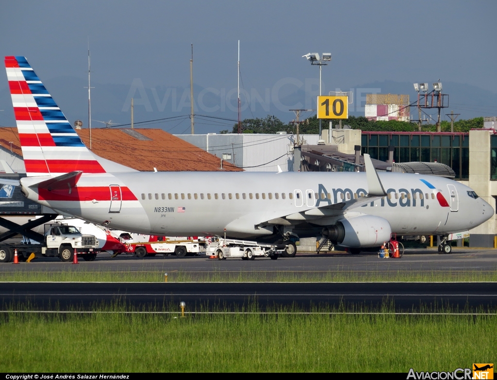 N833NN - Boeing 737-823 - American Airlines