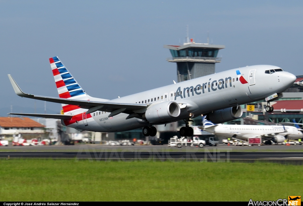 N833NN - Boeing 737-823 - American Airlines