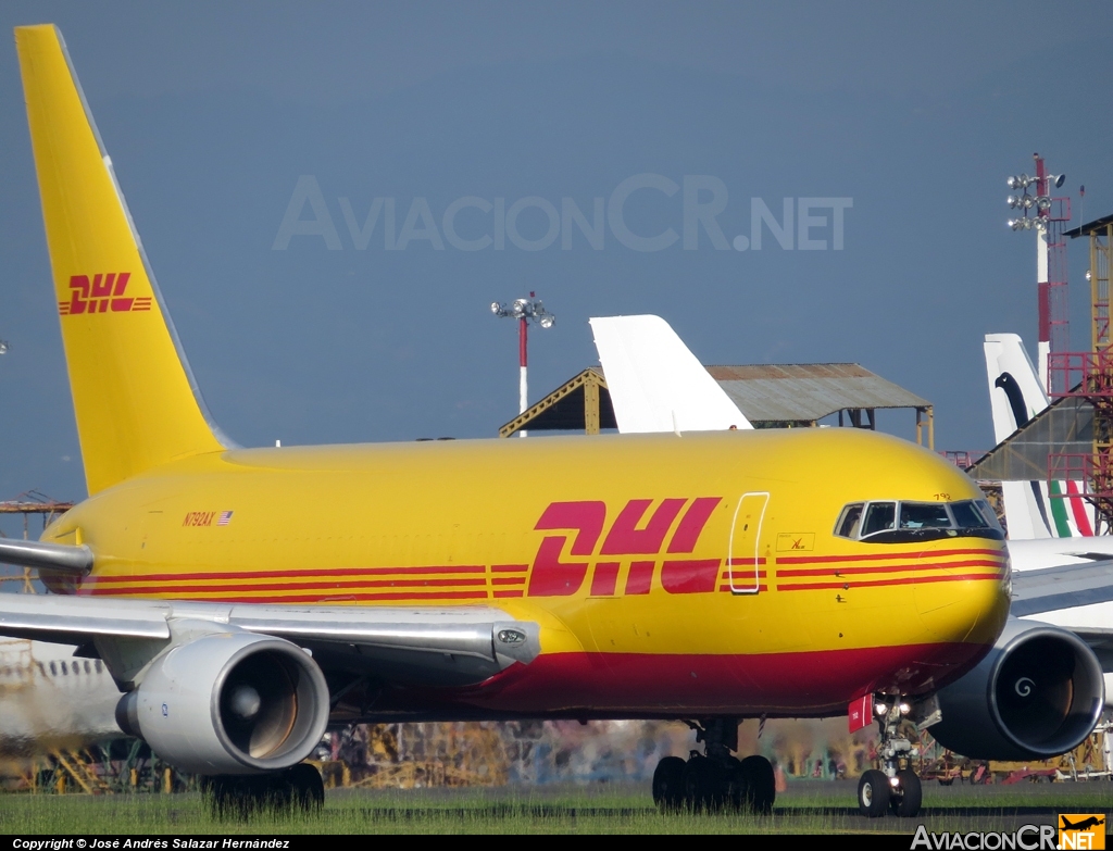 N792AX - Boeing 767-281(SF) - ABX Air