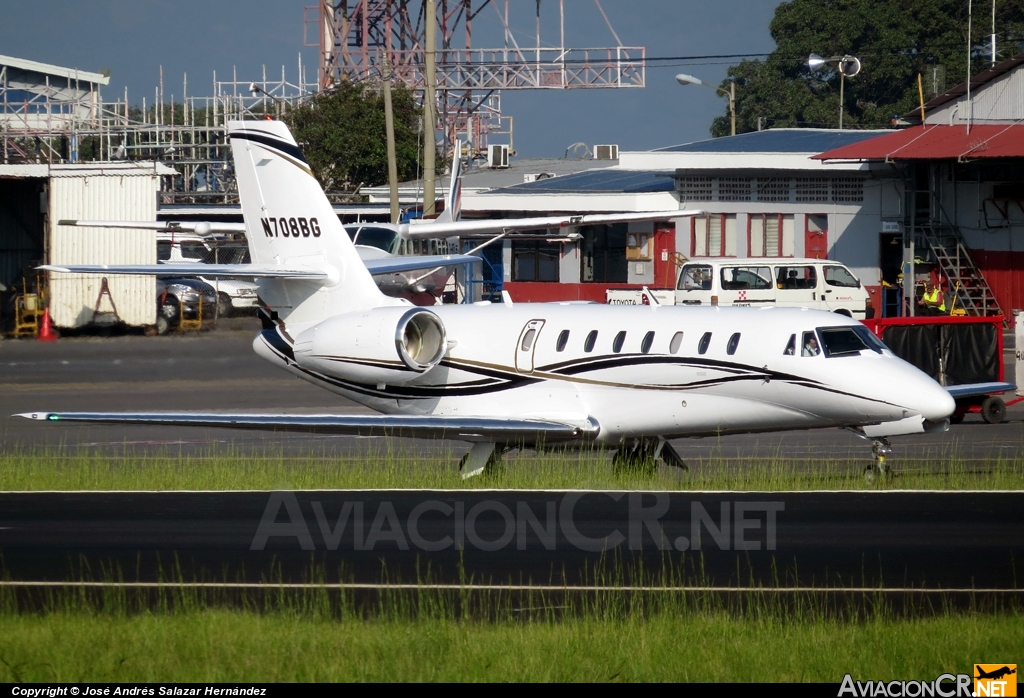 N708BG - Cessna Citation 680 Sovereign - Privado