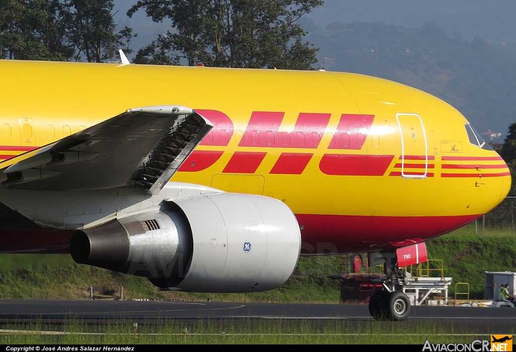 N792AX - Boeing 767-281(SF) - ABX Air