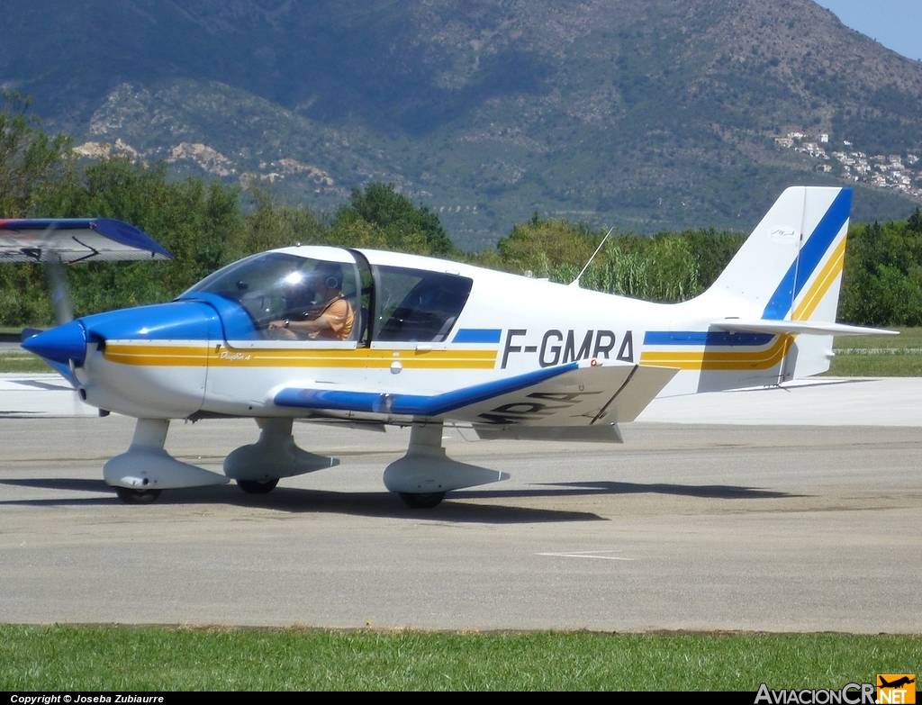 F-GMRA - Robin DR400/140B Dauphin 4 - Privado