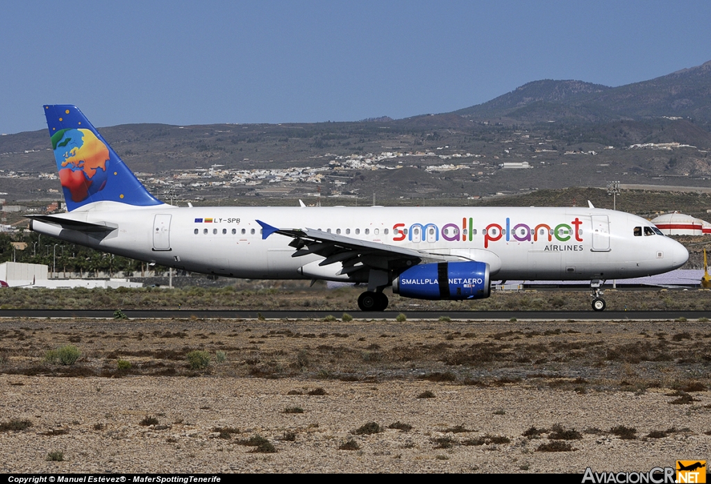 LY-SPB - Airbus A320-232 - Small Planet