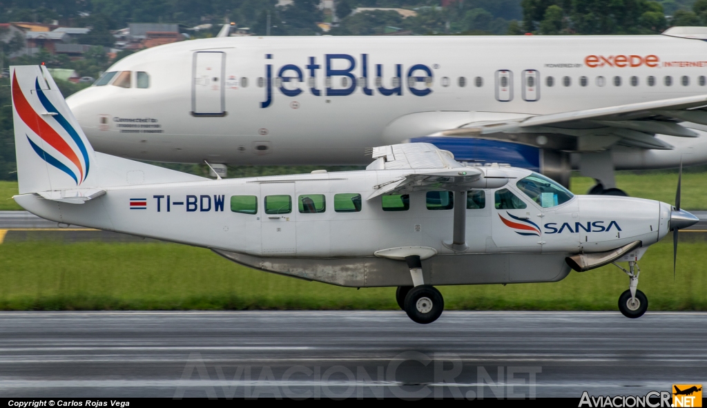 TI-BDW - Cessna 208B Grand Caravan - SANSA - Servicios Aereos Nacionales S.A.