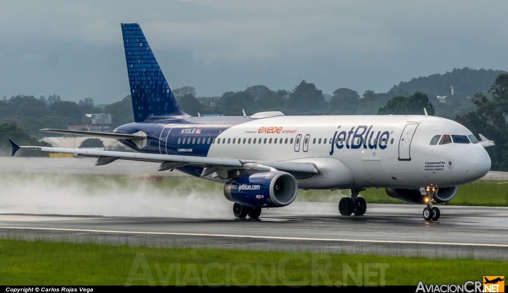 N709JB - Airbus A320-232 - Jet Blue