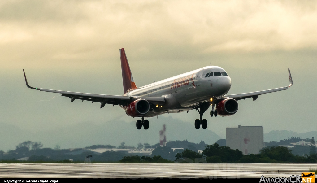 N693AV - Airbus A321-231 - Avianca