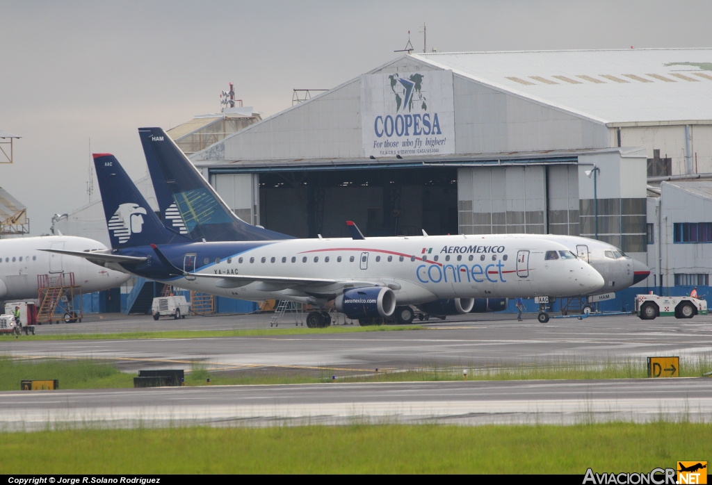 XA-AAC - Embraer ERJ-190-100AR - AeroMexico Connect