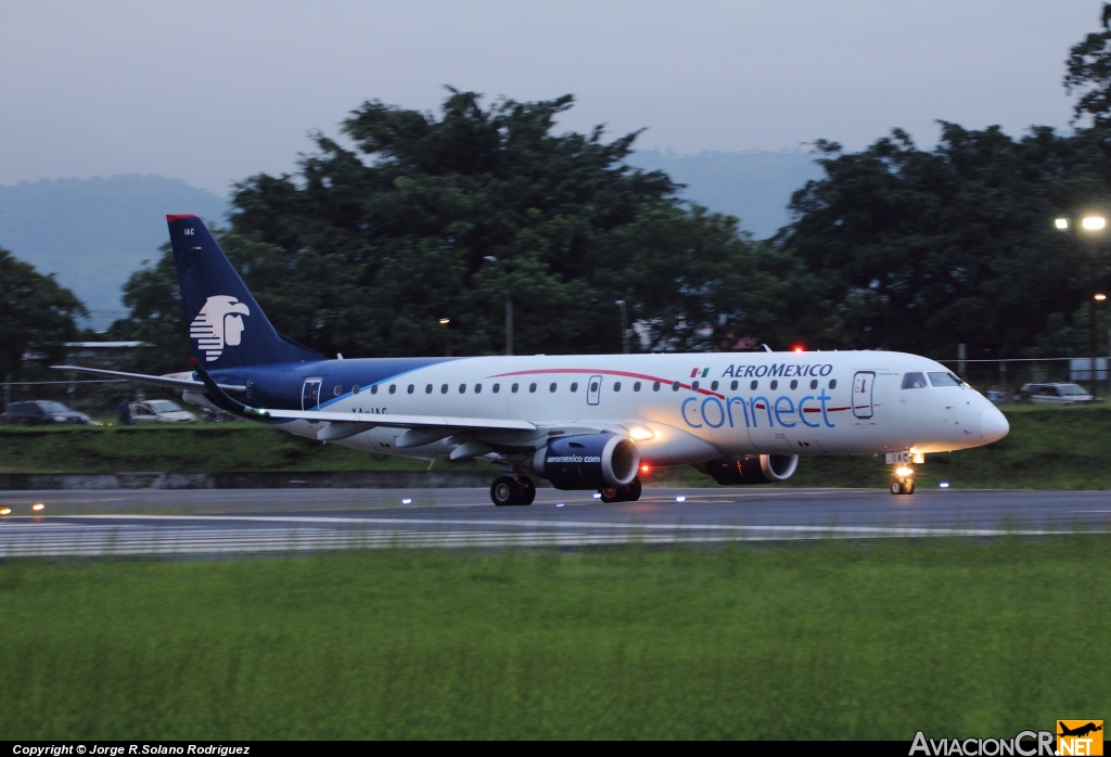 XA-IAC - Embraer 190-100IGW - AeroMexico Connect