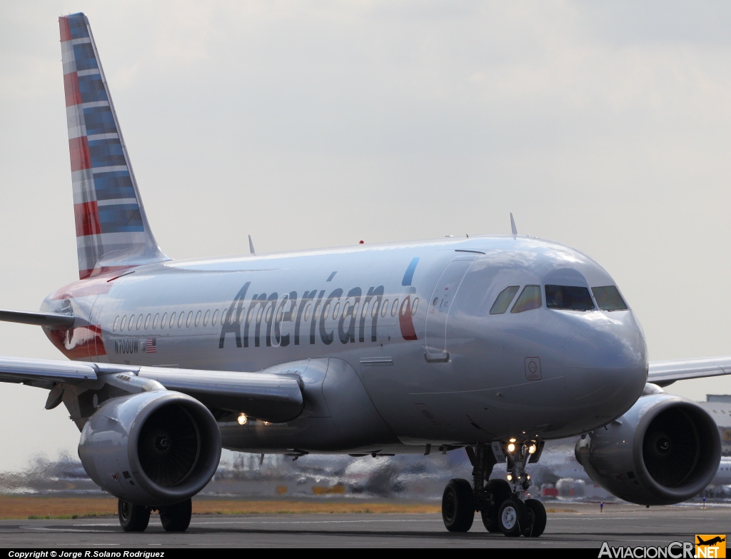 N700UW - Airbus A319-112 - American Airlines