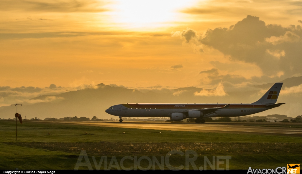 EC-JLE - Airbus A340-642 - Iberia