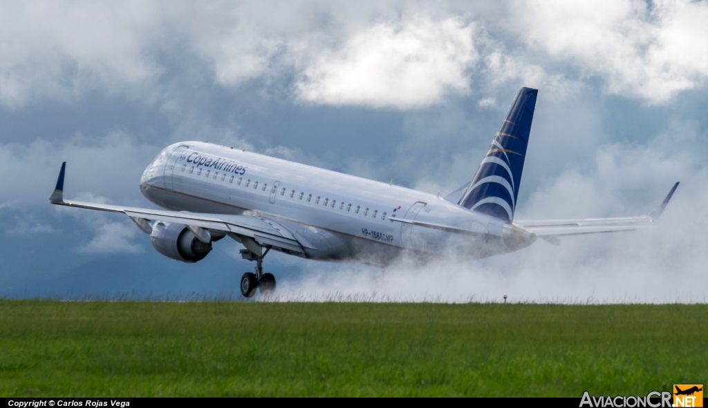 HP-1568CMP - Embraer 190-100IGW - Copa Airlines