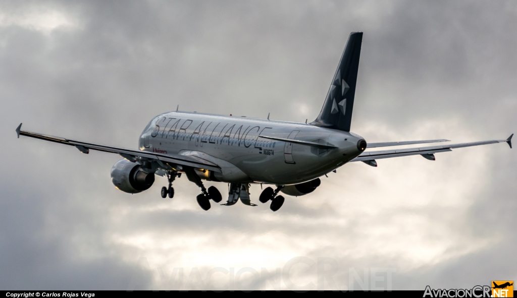 N686TA - Airbus A320-214 - Avianca