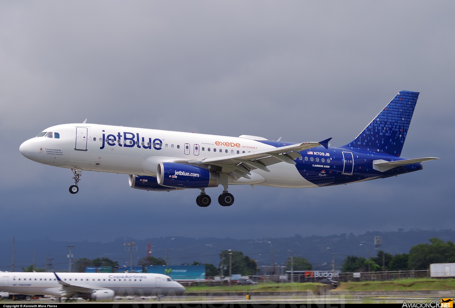 N709JB - Airbus A320-232 - Jet Blue