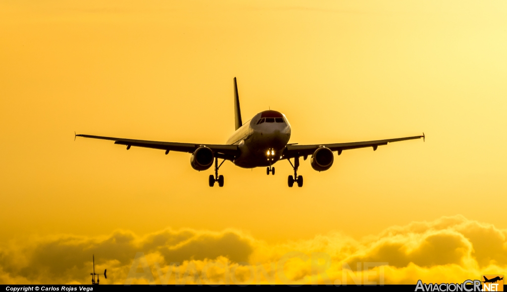 N520TA - Airbus A319-132 - TACA