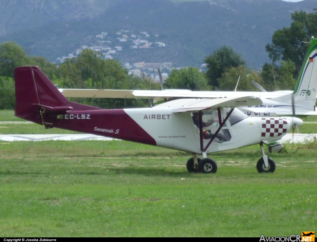 EC-LSZ - ICP Savannah Rotax 912 S - Privado