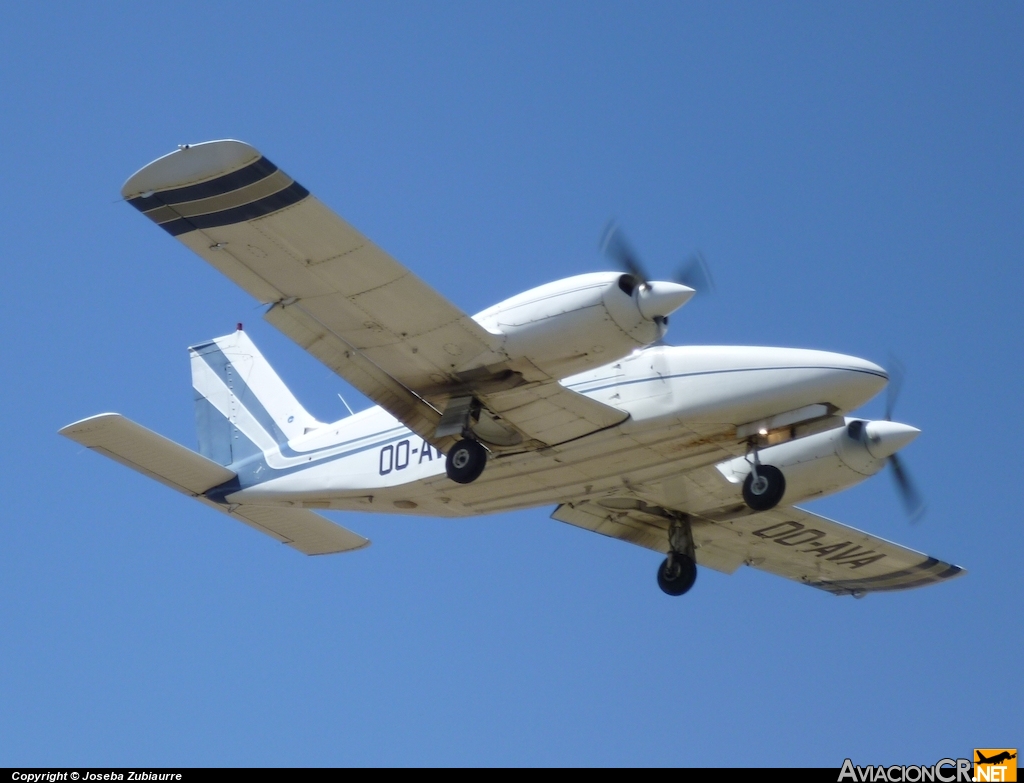 OO-AVA - Piper PA-34-200T Seneca II - Privado