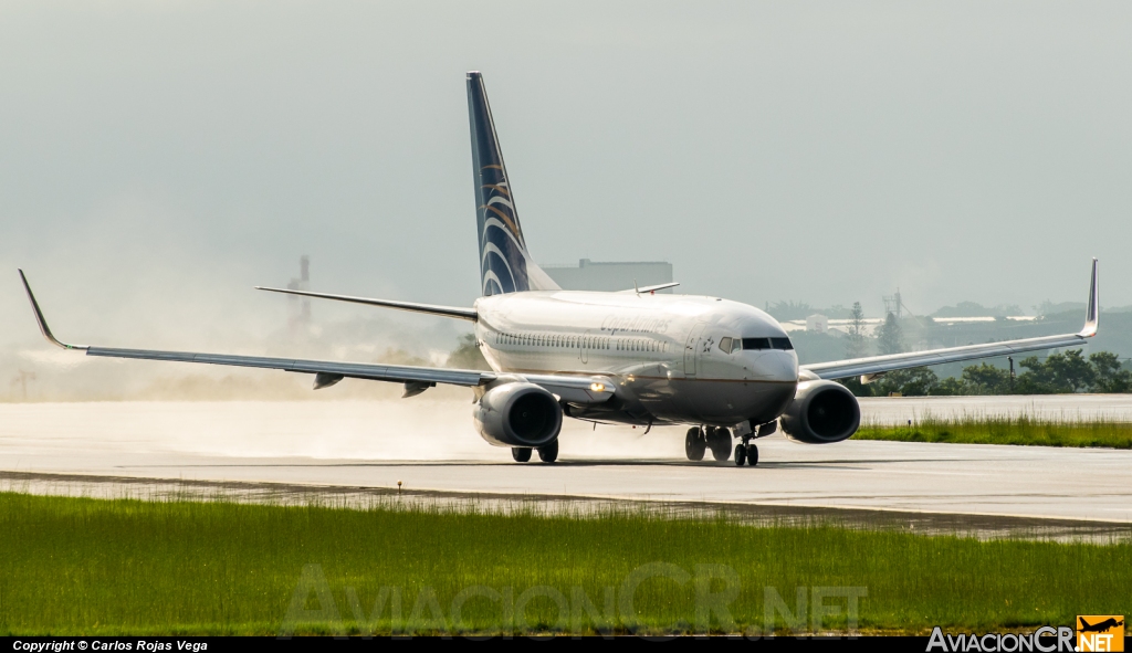 HP-1370CMP - Boeing 737-71Q - Copa Airlines