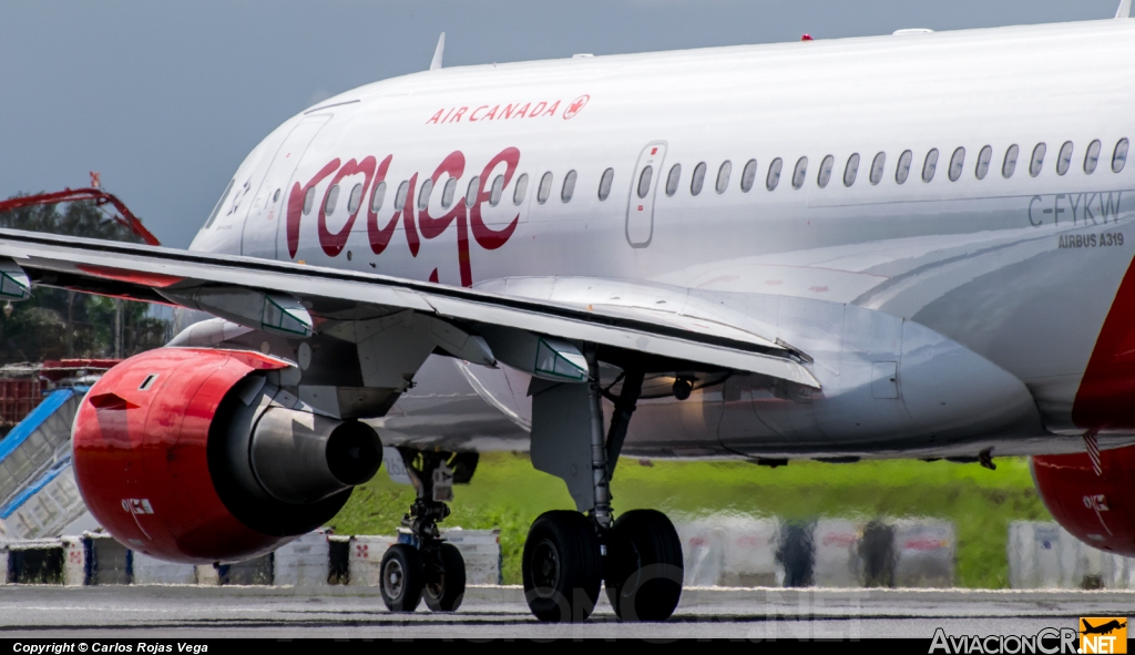 C-FYKW - Airbus A319-114 - Air Canada