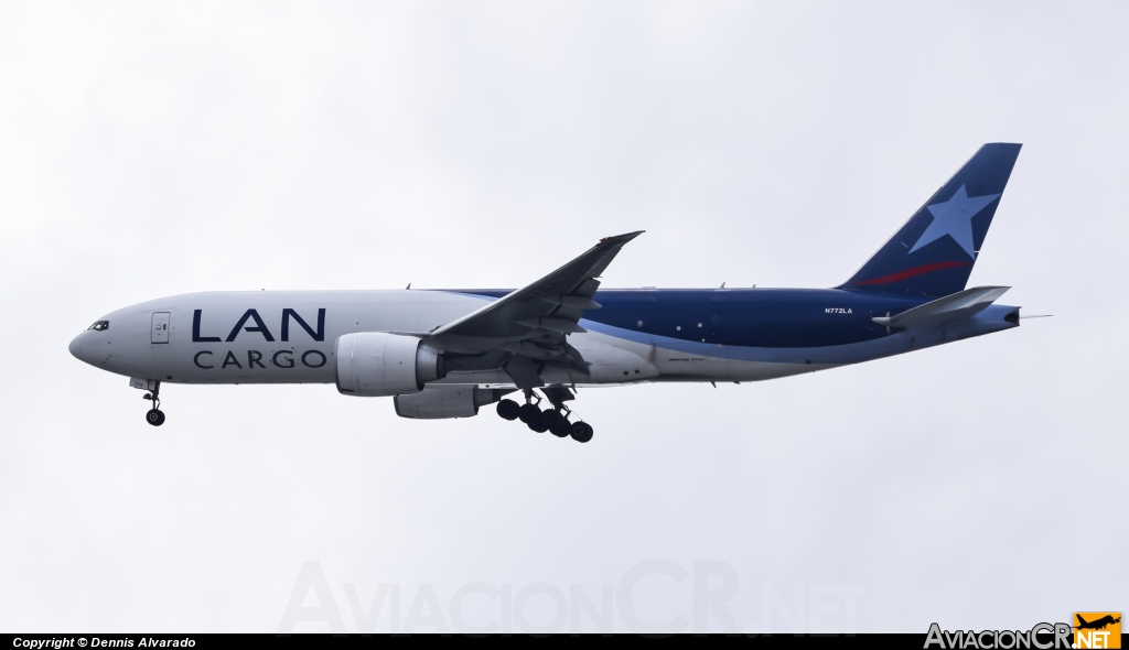 N772LA - Boeing 777-F6N - LAN Cargo