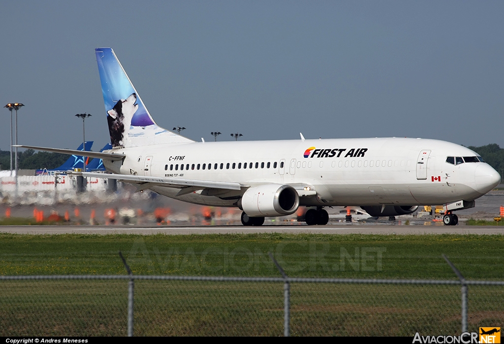 C-FFNF - Boeing 737-406 - First Air