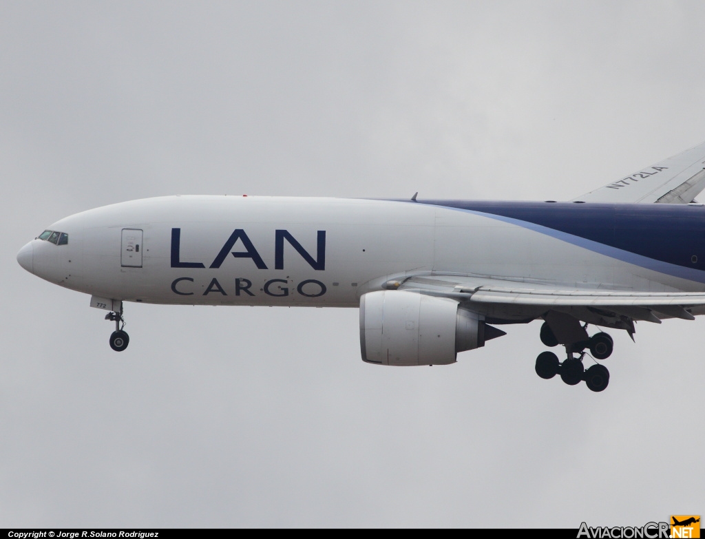 N772LA - Boeing 777-F6N - LAN Cargo