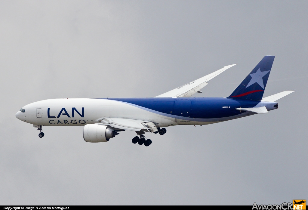 N772LA - Boeing 777-F6N - LAN Cargo