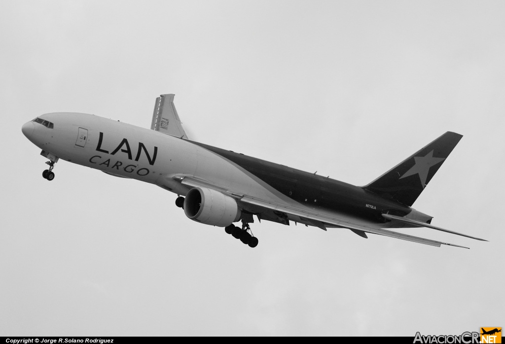 N772LA - Boeing 777-F6N - LAN Cargo