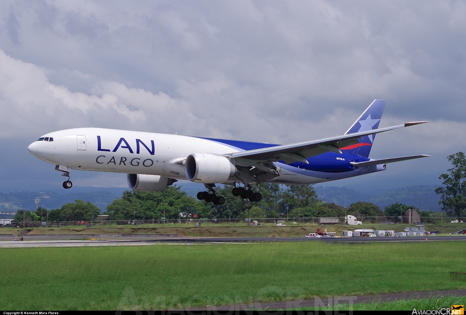 N772LA - Boeing 777-F6N - LAN Cargo