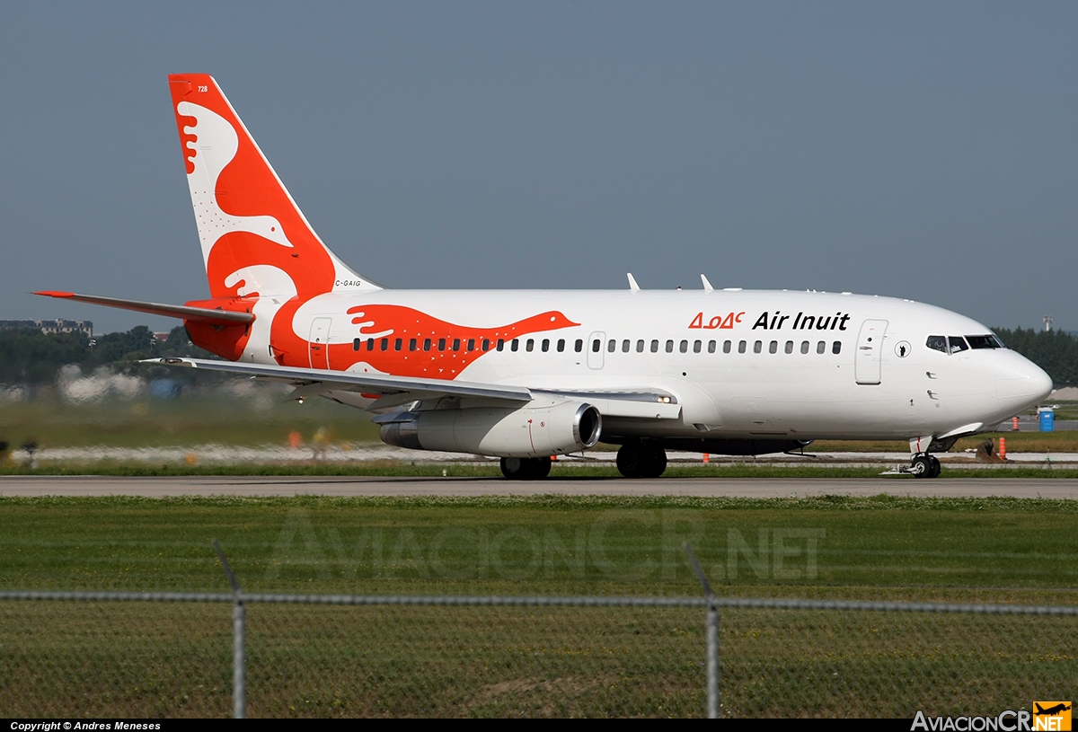 C-GAIG - Boeing 737-2S2C - Air Inuit