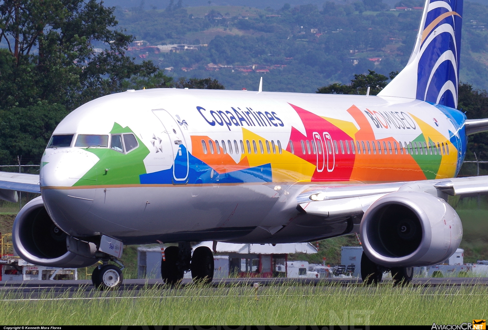 HP-1825CMP - Boeing 737-8V3 - Copa Airlines