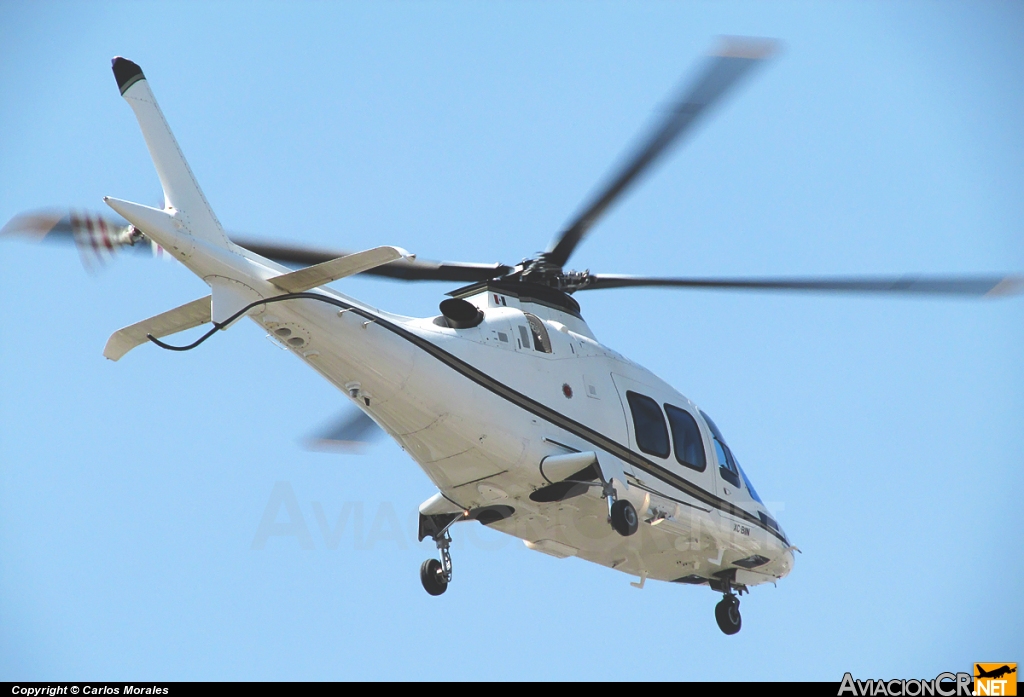 XC-BIN - Agusta A109S Grand - Gobierno del Estado de México