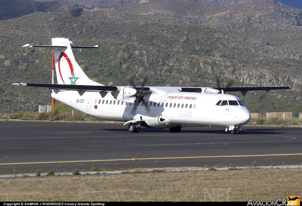 CN-COF - ATR 72-600 - Royal Air Maroc - RAM