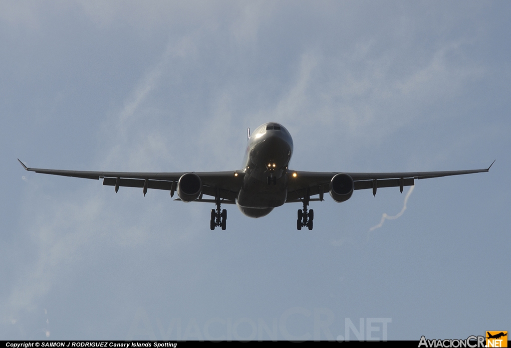 EC-LNH - Airbus A330-243 - Air Europa