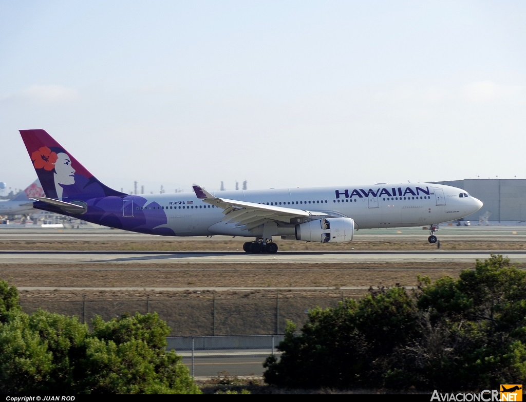 N385HA - Airbus A330-243 - Hawaiian Airlines