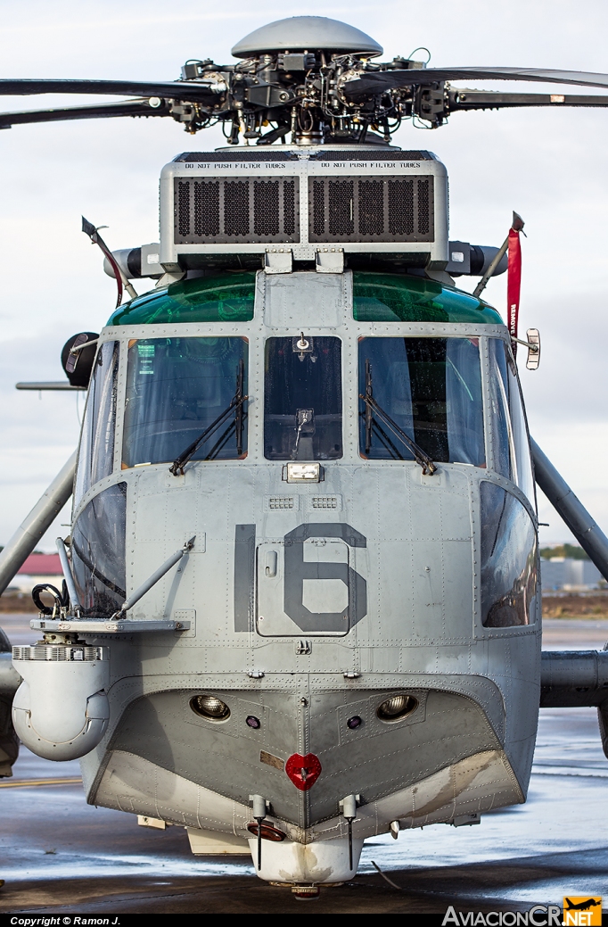HS.9-16 - Sikorsky SH-3D/H Sea King - España - Marina