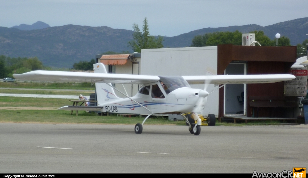 EC-LPB - Tecnam P92 Echo - Privado