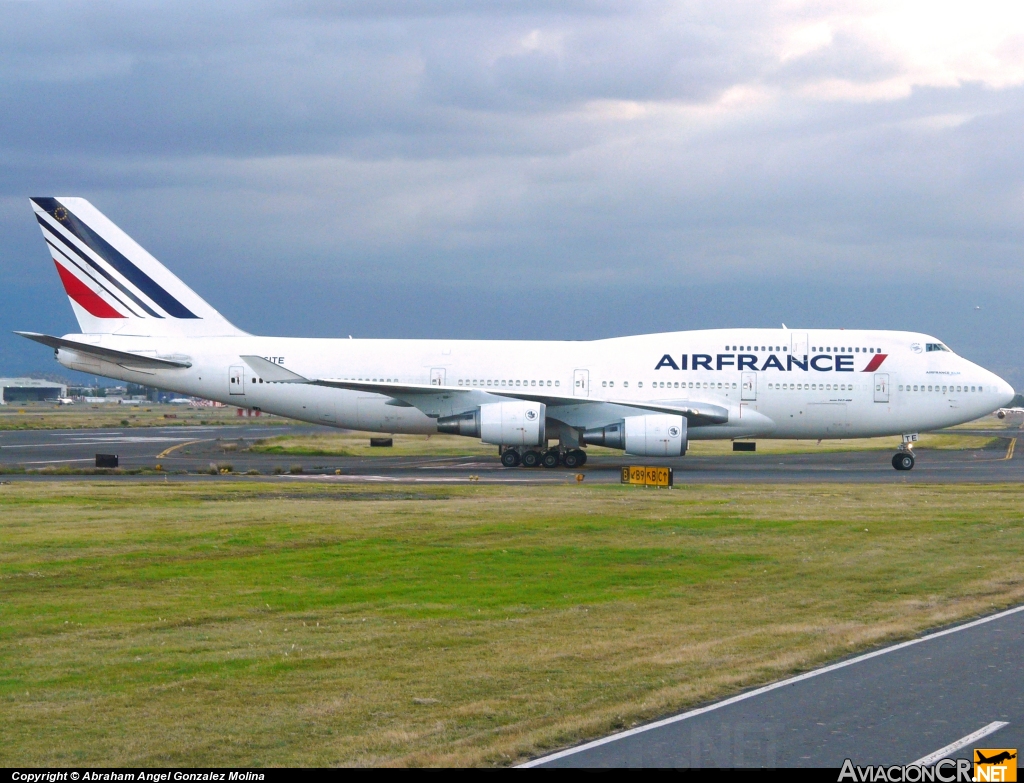 F-GITE - Boeing 747-428M - Air France
