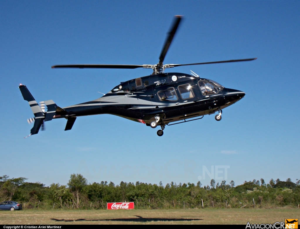 LQ-FVD - Bell 429 WLG - Gobierno de Corrientes