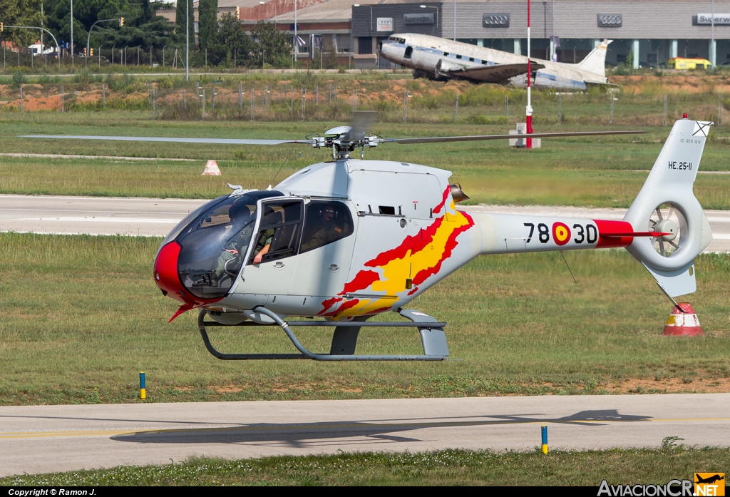 HE.25-11 - Eurocopter EC-120B Colibri - España - Ejército del Aire