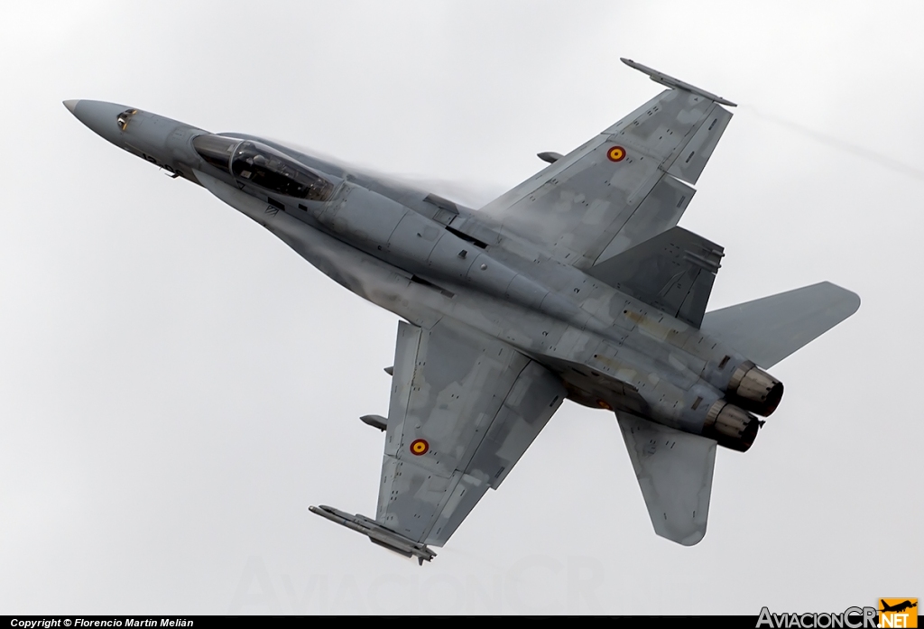 C.15-48 - McDonnell Douglas F/A-18A Hornet - España - Ejército del Aire