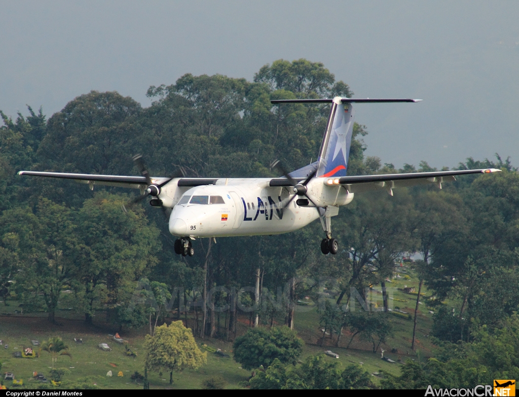 HK-4495 - De Havilland Canada DHC-8-201Q Dash 8 - LAN Colombia