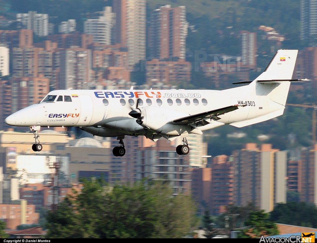 HK-4503 - British Aerospace Jetstream 41 - EasyFly