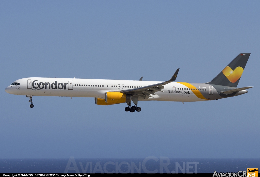 D-ABOH - Boeing 757-330 - Condor