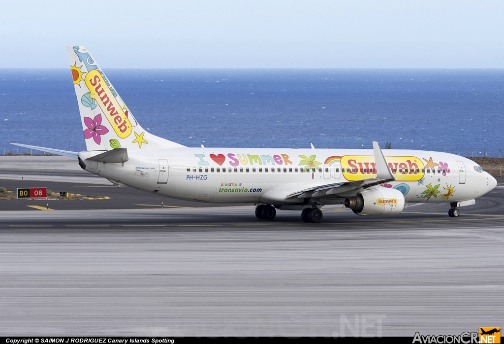 PH-HZG - Boeing 737-8K2 - Transavia Airlines