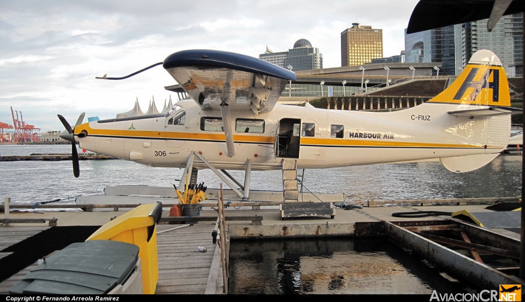 C-FIUZ - De Havilland Canada DHC-3 Otter (U-1/UC) - Harbour Air