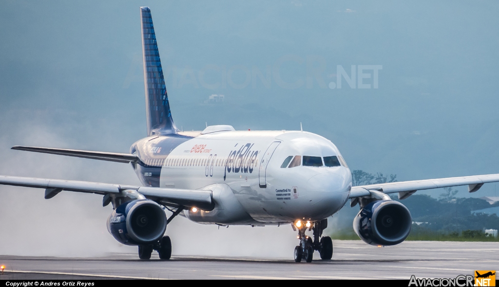 N709JB - Airbus A320-232 - Jet Blue