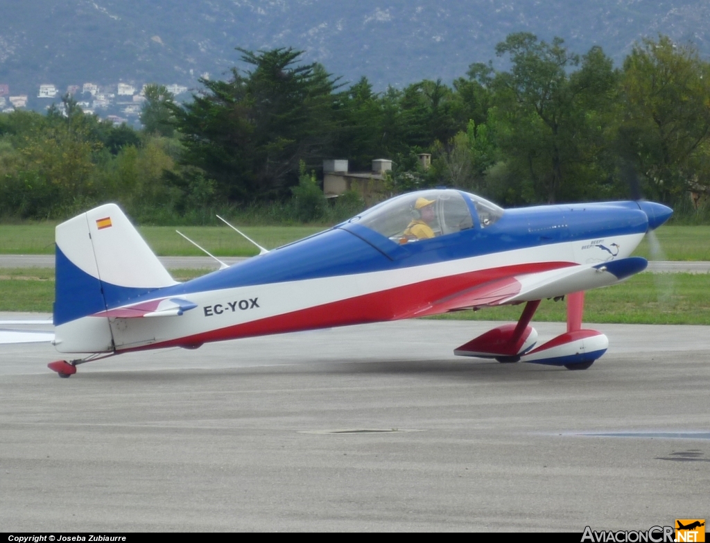 EC-YOX - Van's RV6  - Privado