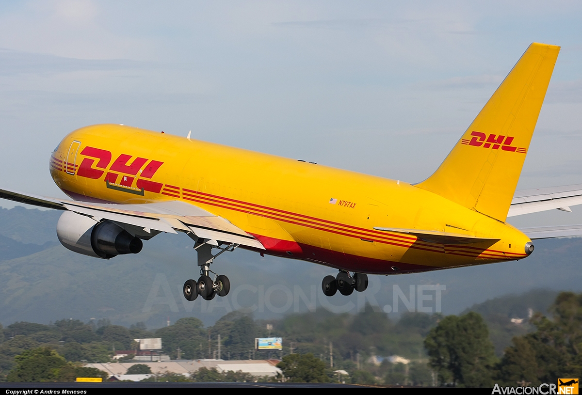N797AX - Boeing 767-281(SF) - DHL (ABX Air)